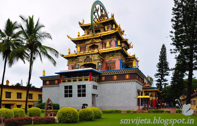 Monastery Entrance, Coorg