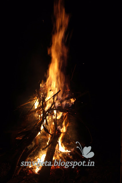 Campfire, Coorg