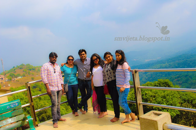 Picture at Talacauvery, Coorg