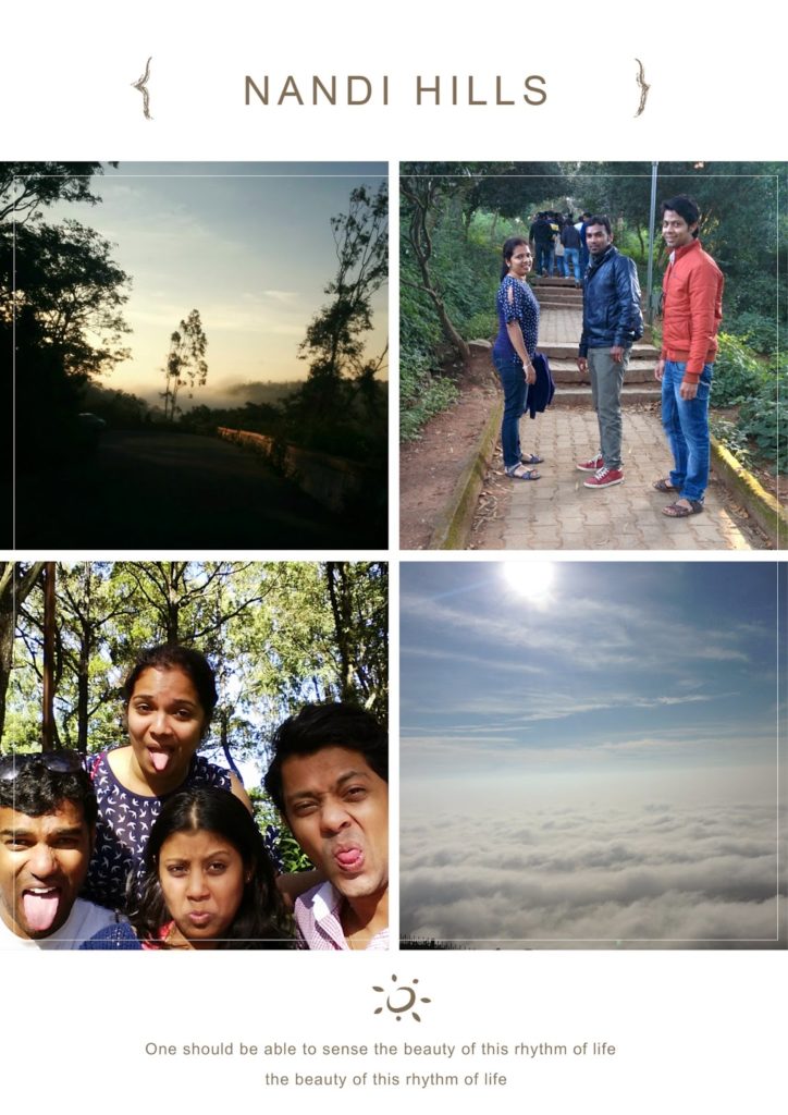  Crazy bunch of people at Nandi Hills